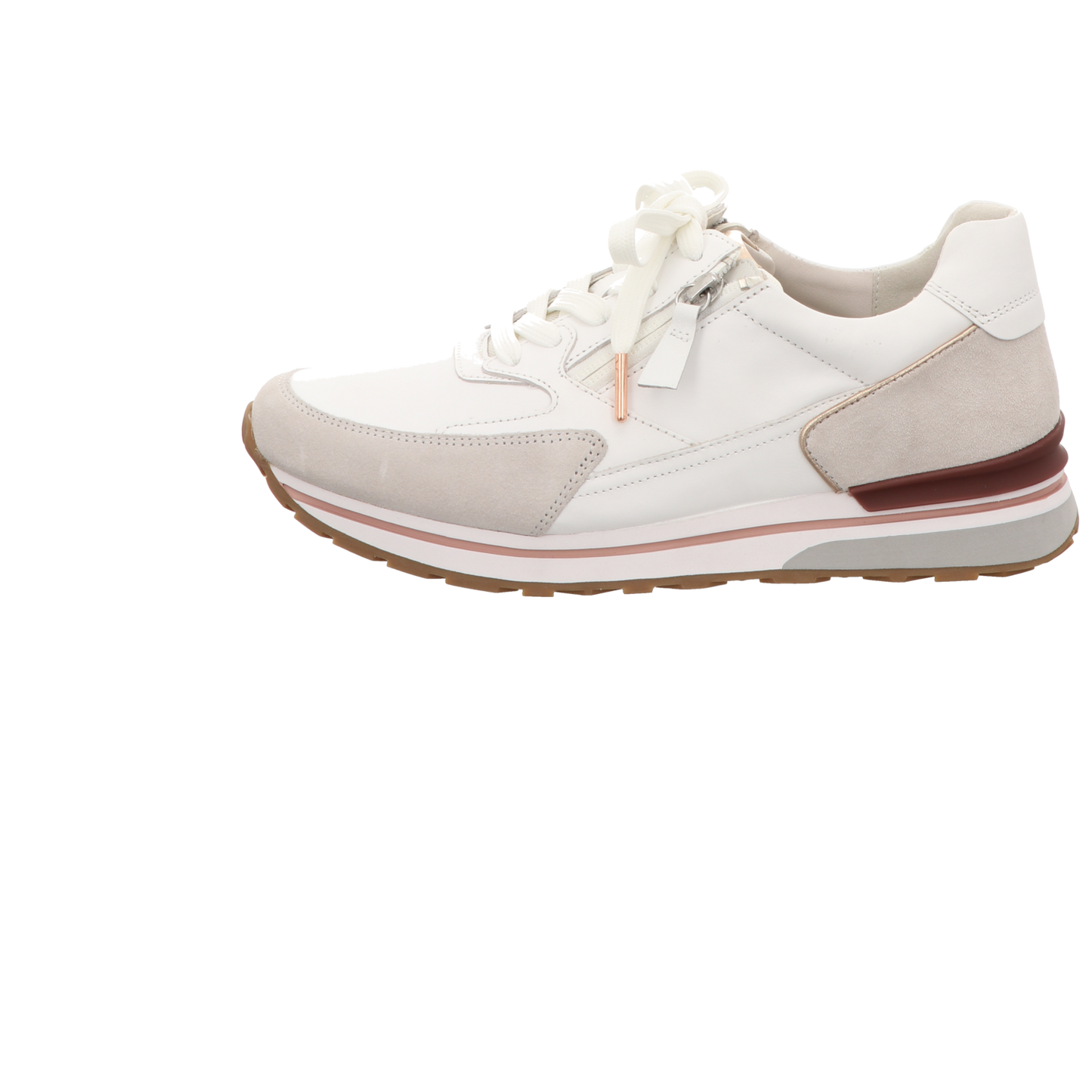 Gabor Damen Schnürschuh Florenz in weiss