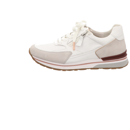 Gabor Damen Schnürschuh Florenz in weiss