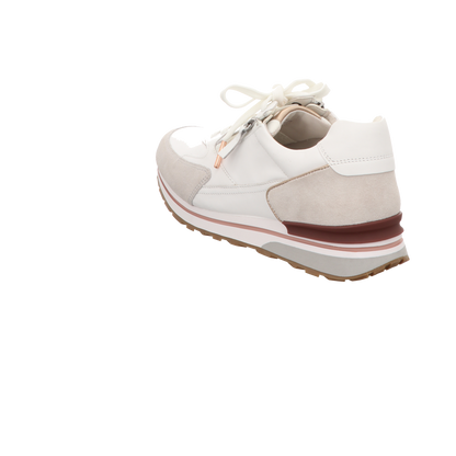 Gabor Damen Schnürschuh Florenz in weiss