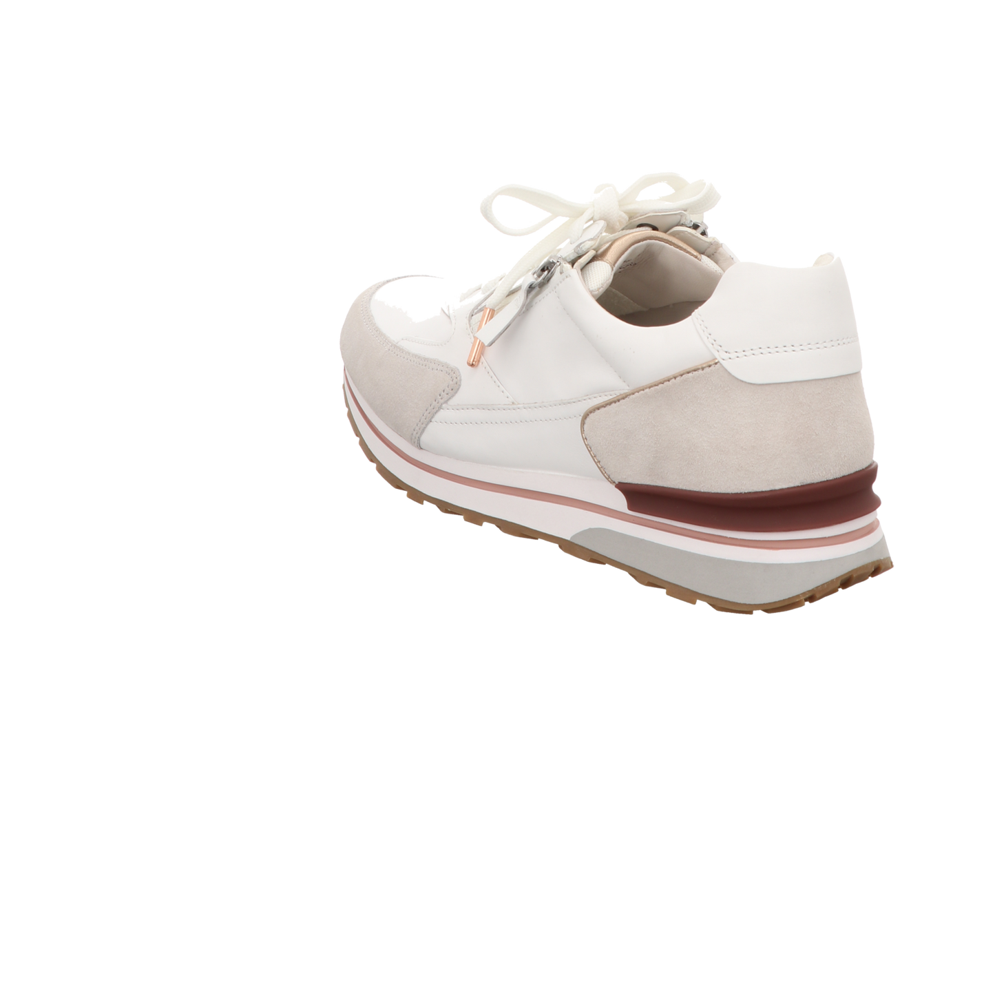 Gabor Damen Schnürschuh Florenz in weiss