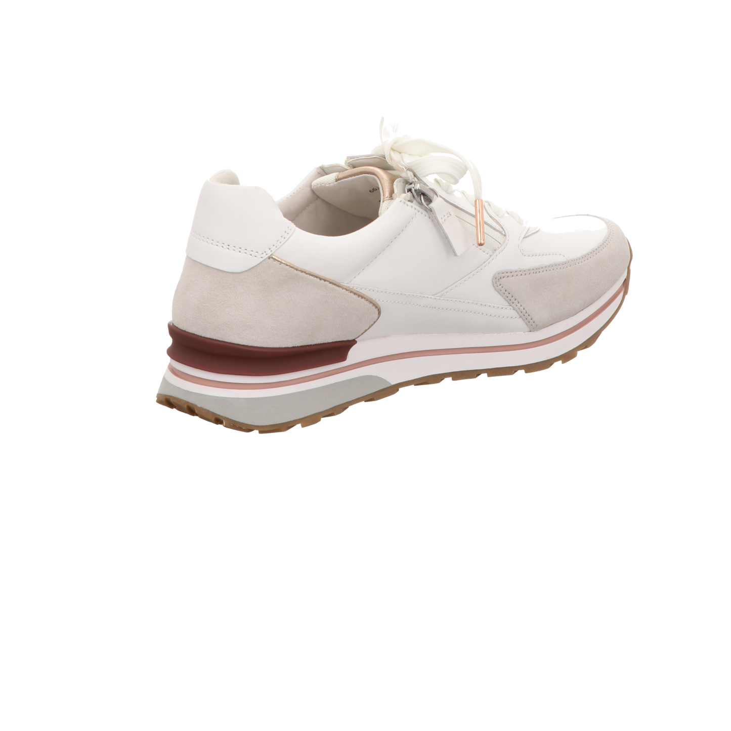 Gabor Damen Schnürschuh Florenz in weiss