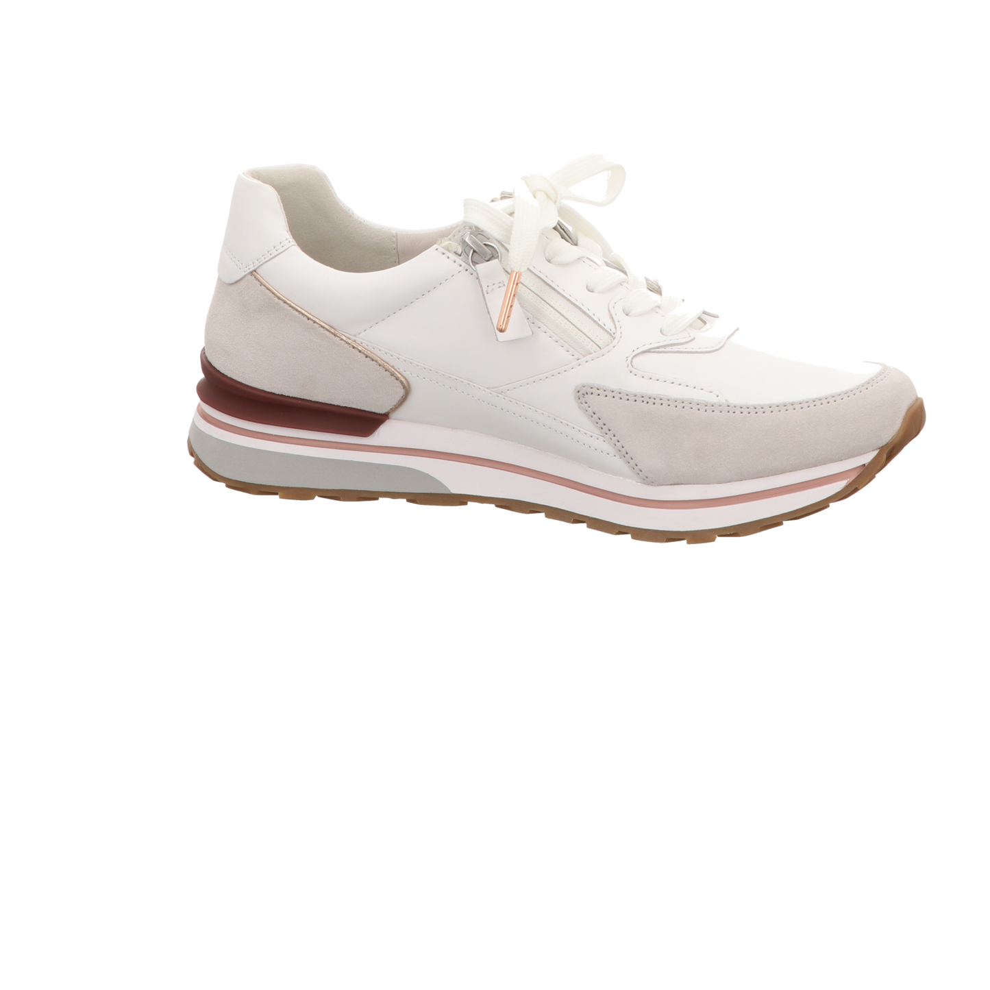 Gabor Damen Schnürschuh Florenz in weiss