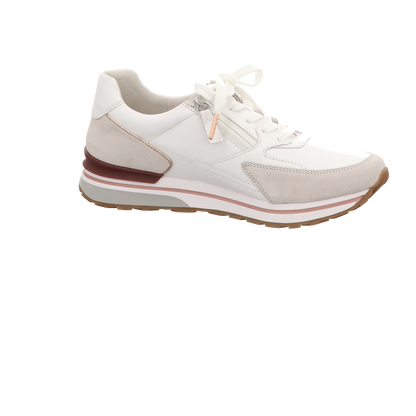 Gabor Damen Schnürschuh Florenz in weiss