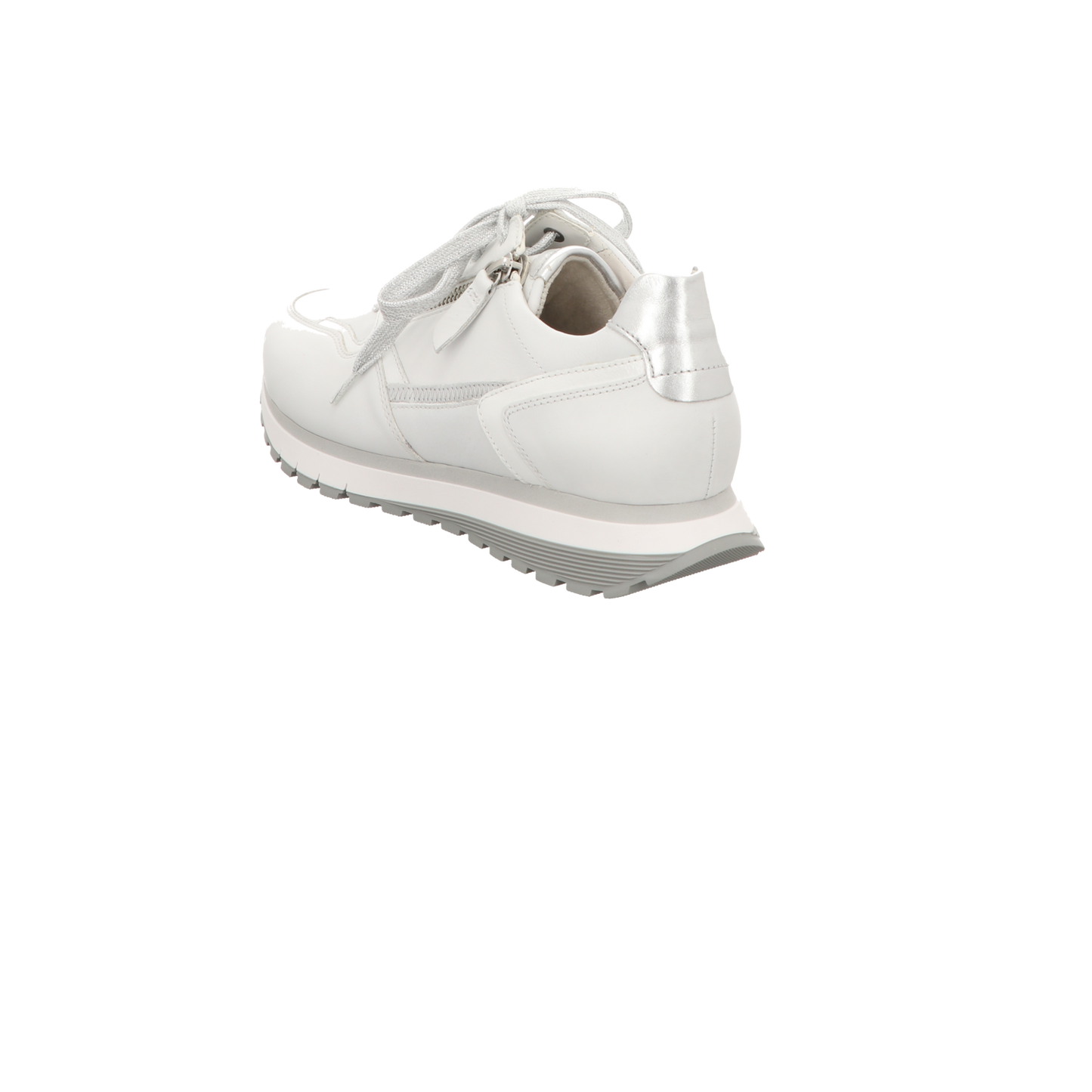 Gabor Damen Schnürschuh Turin in weiss