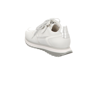 Gabor Damen Schnürschuh Turin in weiss