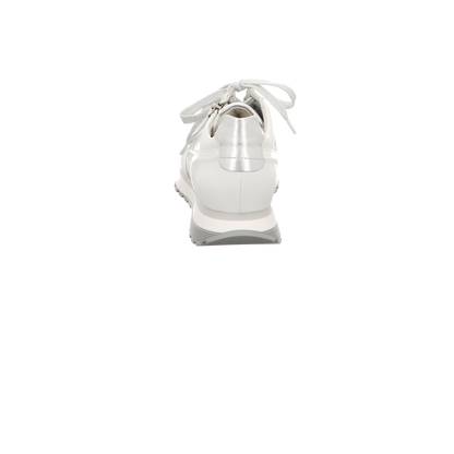 Gabor Damen Schnürschuh Turin in weiss