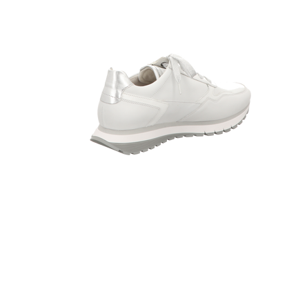 Gabor Damen Schnürschuh Turin in weiss