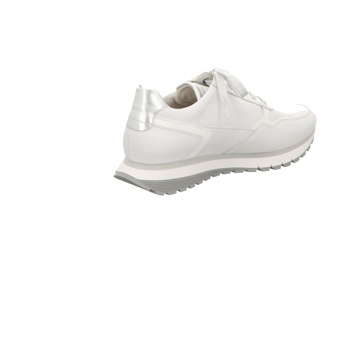 Gabor Damen Schnürschuh Turin in weiss