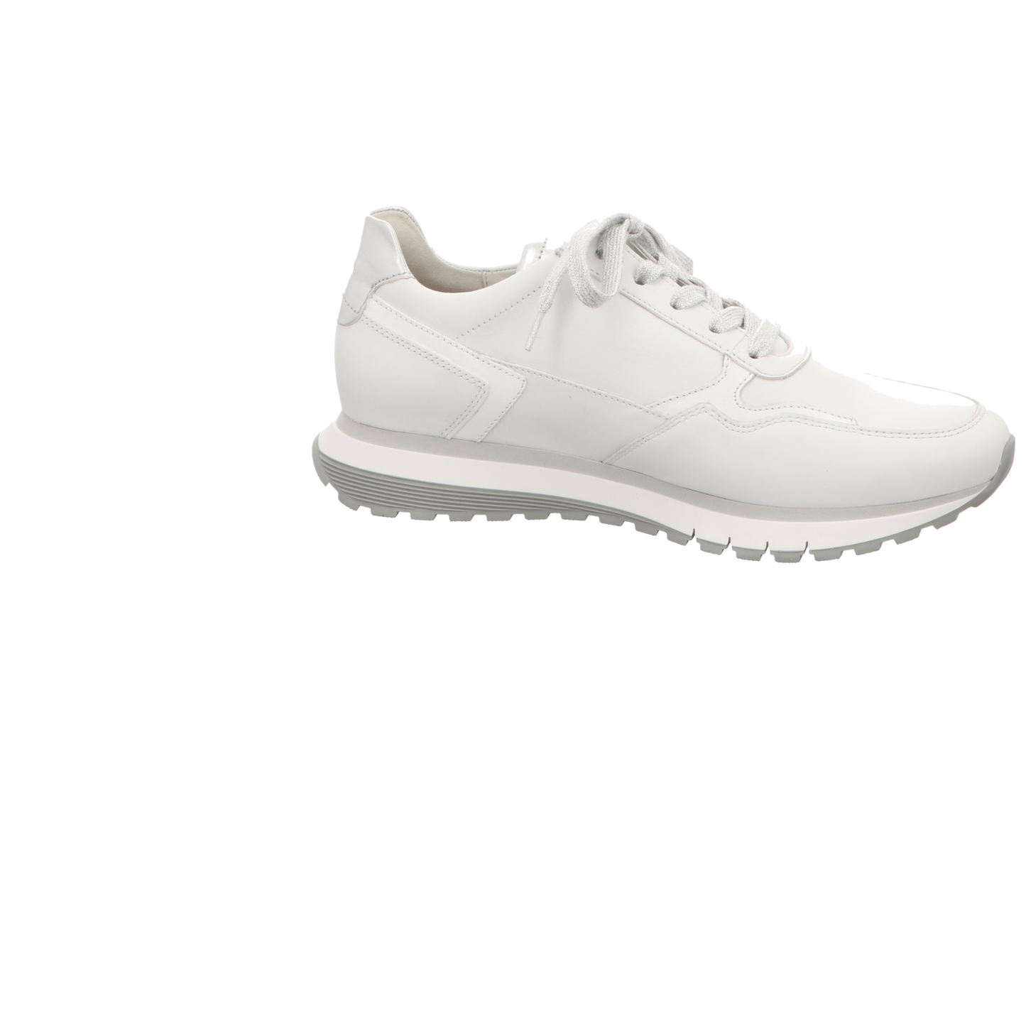 Gabor Damen Schnürschuh Turin in weiss