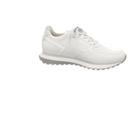 Gabor Damen Schnürschuh Turin in weiss