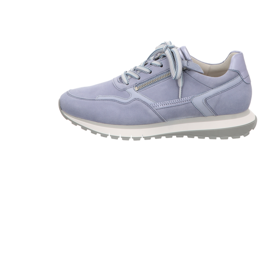 Gabor Damen Schnürschuh Turin in hellblau