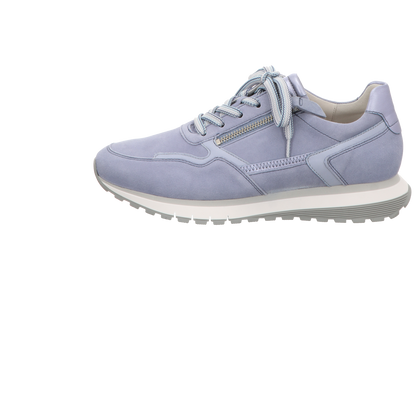 Gabor Damen Schnürschuh Turin in hellblau