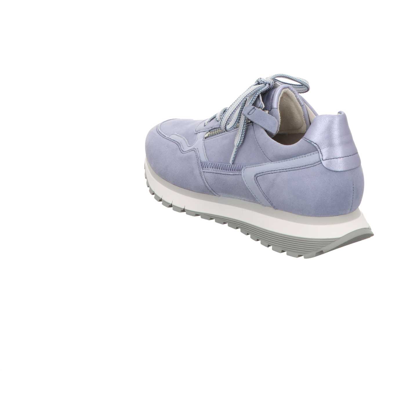 Gabor Damen Schnürschuh Turin in hellblau