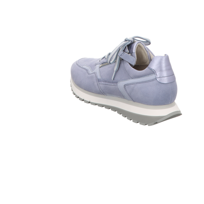 Gabor Damen Schnürschuh Turin in hellblau