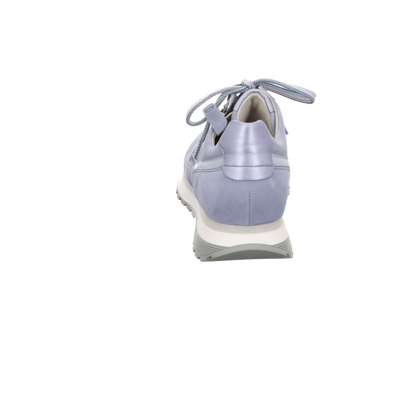 Gabor Damen Schnürschuh Turin in hellblau