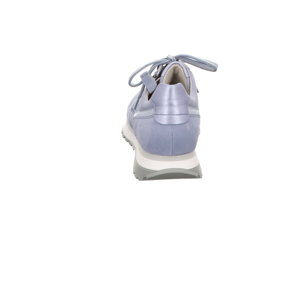 Gabor Damen Schnürschuh Turin in hellblau