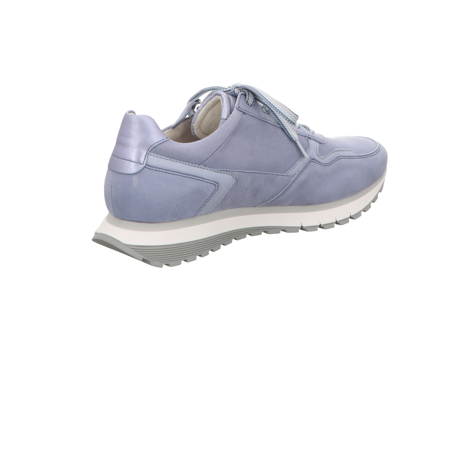 Gabor Damen Schnürschuh Turin in hellblau