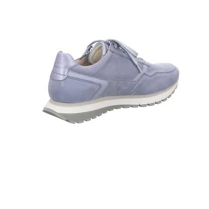 Gabor Damen Schnürschuh Turin in hellblau