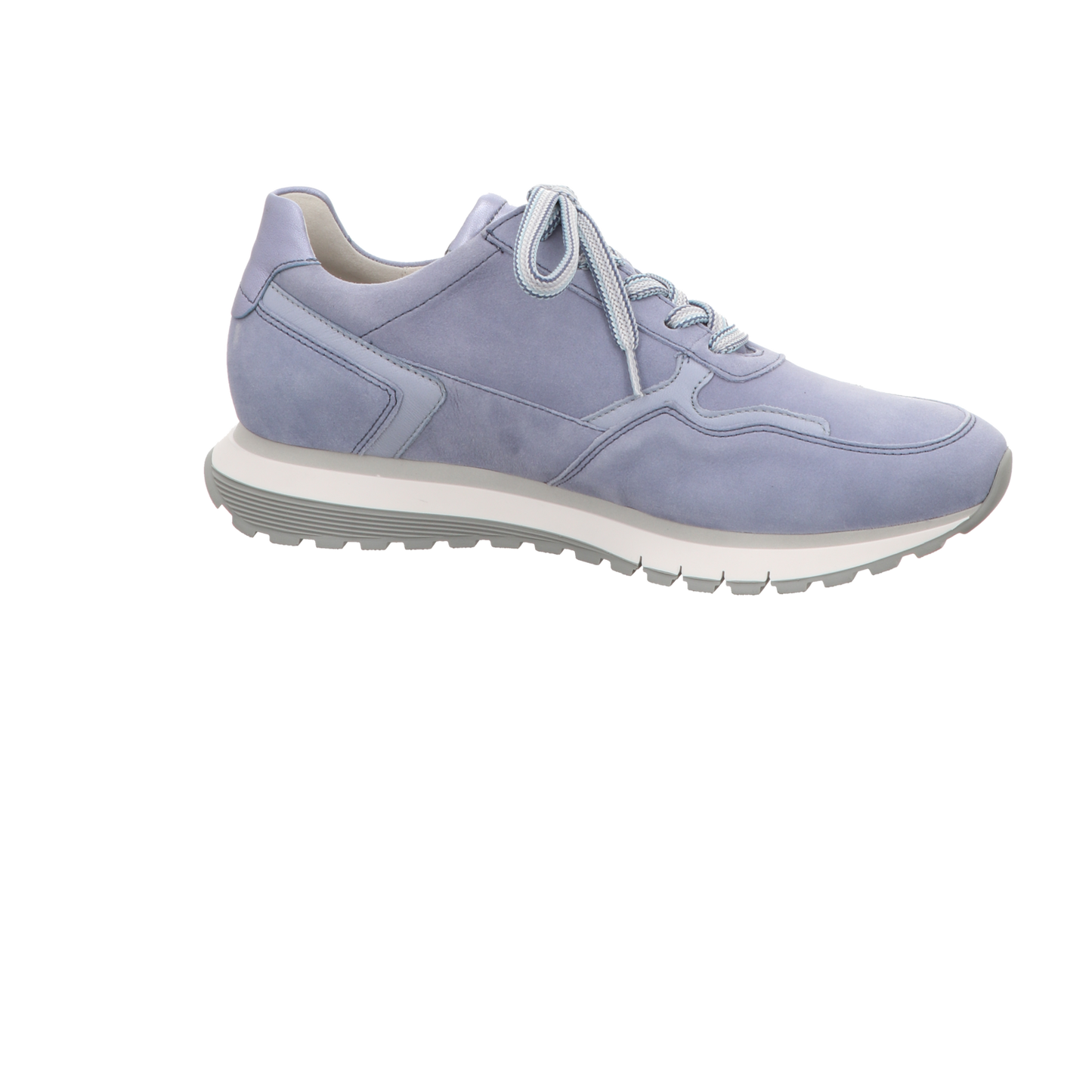 Gabor Damen Schnürschuh Turin in hellblau