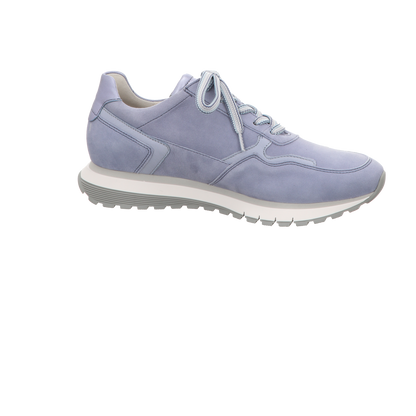 Gabor Damen Schnürschuh Turin in hellblau