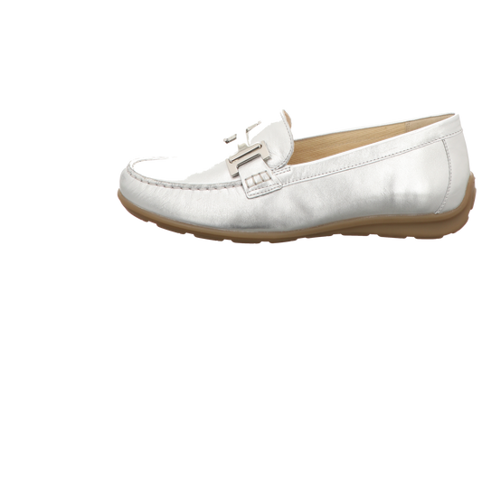 Gabor Damen Slipper Florenz in silber