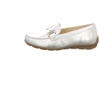 Gabor Damen Slipper Florenz in silber