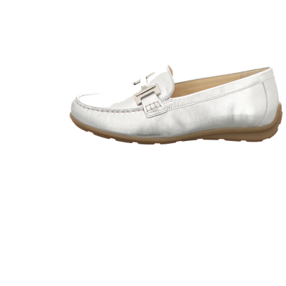 Gabor Damen Slipper Florenz in silber