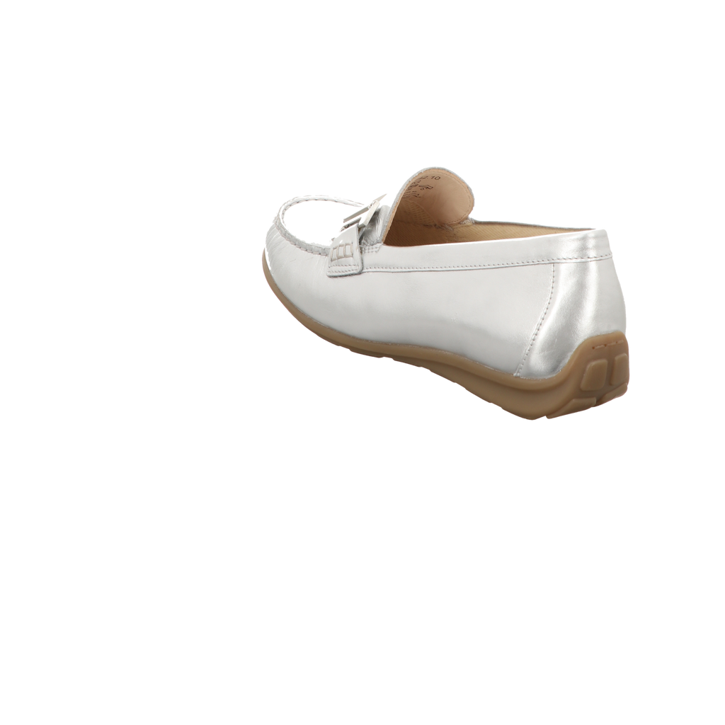 Gabor Damen Slipper Florenz in silber
