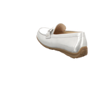 Gabor Damen Slipper Florenz in silber