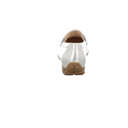 Gabor Damen Slipper Florenz in silber