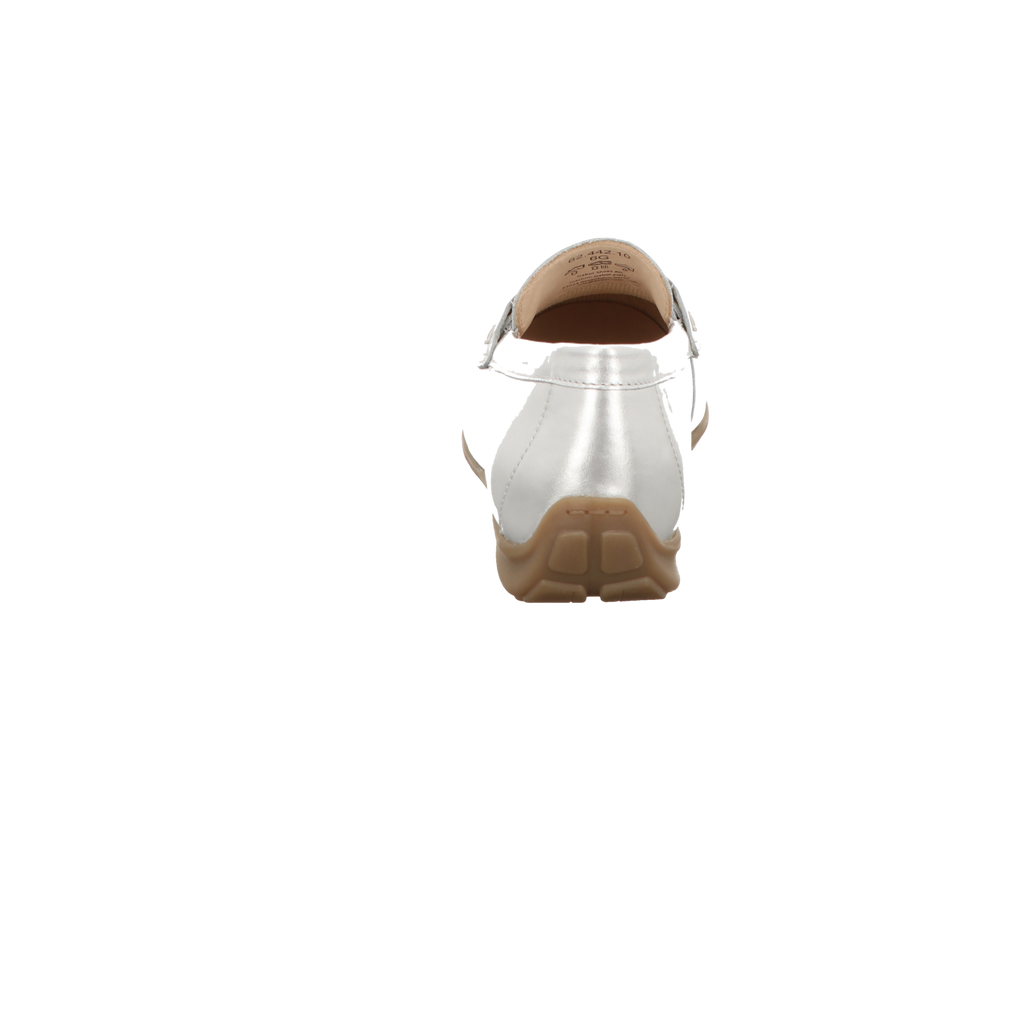 Gabor Damen Slipper Florenz in silber