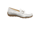 Gabor Damen Slipper Florenz in silber