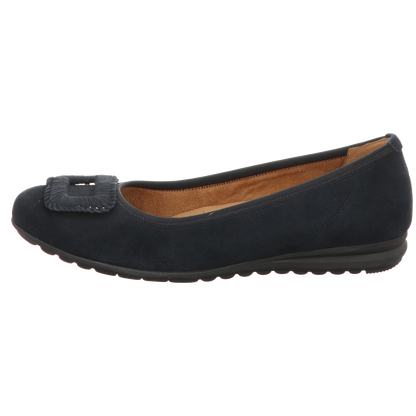 Gabor Damen Pumps bequem Florenz in dunkelblau