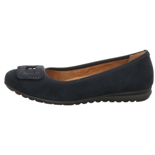 Gabor Damen Pumps bequem Florenz in dunkelblau