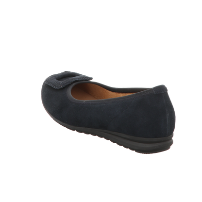 Gabor Damen Pumps bequem Florenz in dunkelblau