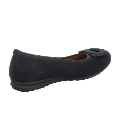 Gabor Damen Pumps bequem Florenz in dunkelblau