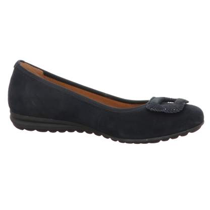 Gabor Damen Pumps bequem Florenz in dunkelblau