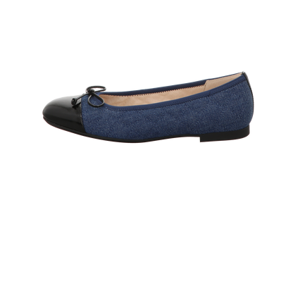 Gabor Damen Pumps bequem  in blau