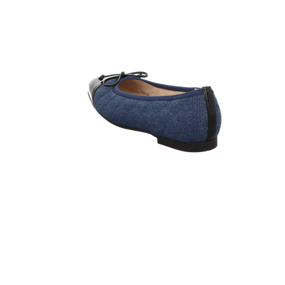 Gabor Damen Pumps bequem  in blau