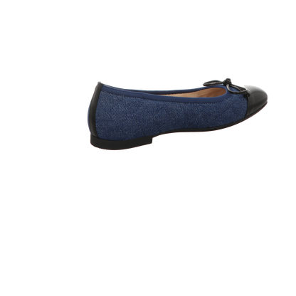 Gabor Damen Pumps bequem  in blau