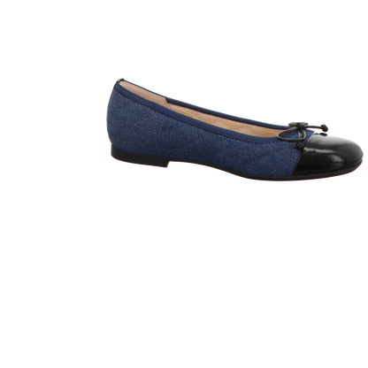 Gabor Damen Pumps bequem  in blau