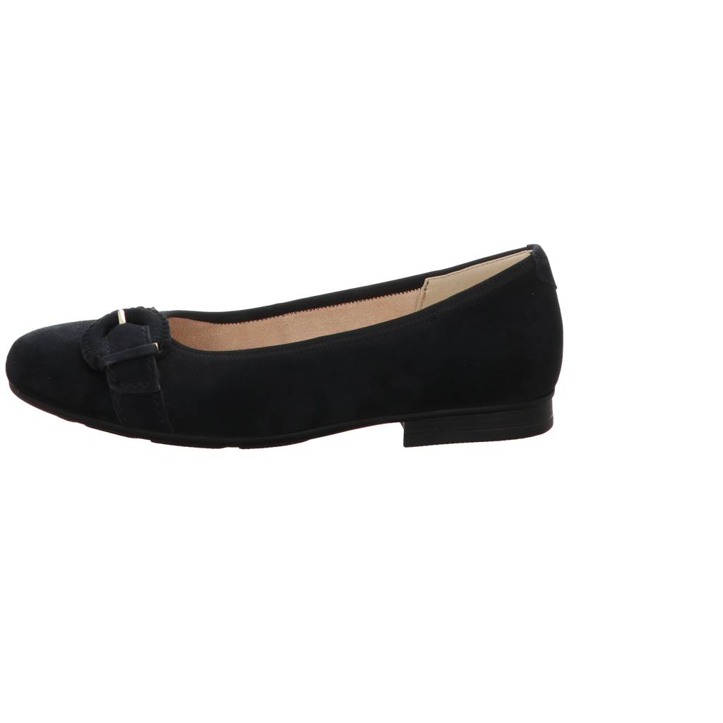 Gabor Damen Pumps bequem Florenz in dunkelblau