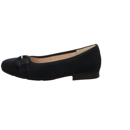 Gabor Damen Pumps bequem Florenz in dunkelblau