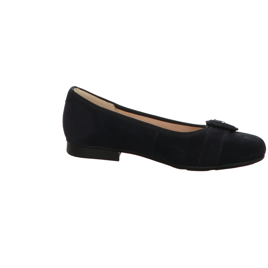 Gabor Damen Pumps bequem Florenz in dunkelblau