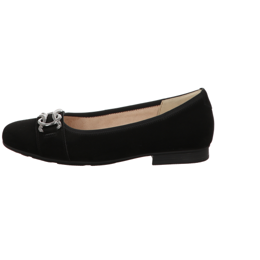Gabor Damen Pumps bequem Florenz in schwarz