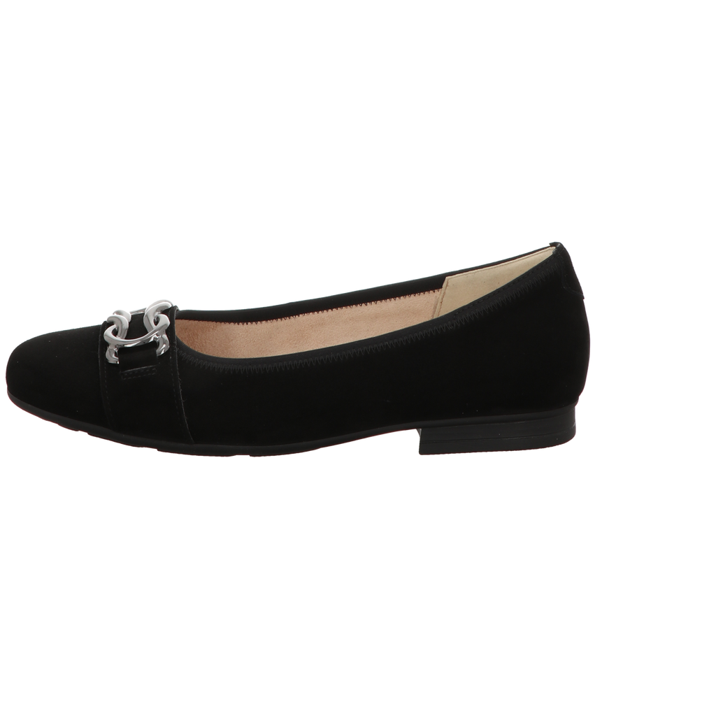 Gabor Damen Pumps bequem Florenz in schwarz