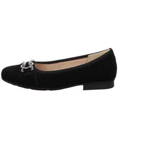 Gabor Damen Pumps bequem Florenz in schwarz