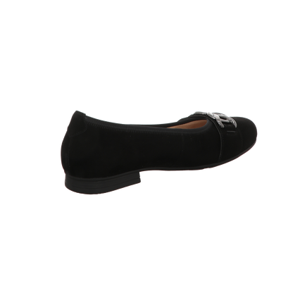 Gabor Damen Pumps bequem Florenz in schwarz