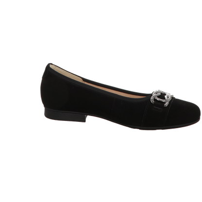 Gabor Damen Pumps bequem Florenz in schwarz