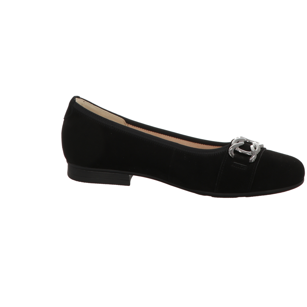 Gabor Damen Pumps bequem Florenz in schwarz